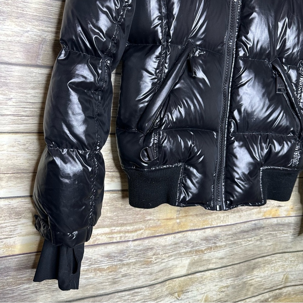 SAM. L Freestyle Down Puffer Jacket black shine - Picture 4 of 11
